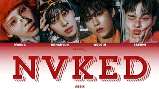 AB6IX  AB6IX  NVKED Easy Lyrics Translate Indonesia [upl. by Hgielah]