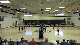 Rockvale Middle school volleyball JV vs Christiana Middle Set 1 8 24 22 W 25 14 [upl. by Arndt]