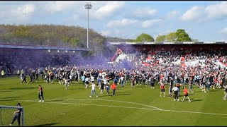 STEVENAGES DAY IN THE SUN  Grimsby v Stevenage vlog [upl. by Cherish992]