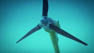 ANDRITZ HYDRO Hammerfest  Tidal turbine [upl. by Innus]