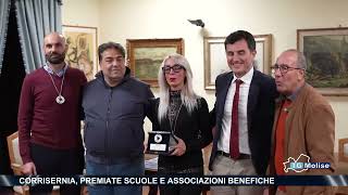 Corrilascuola premiate a Isernia scuole e associazioni benefiche [upl. by Atik]