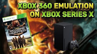 Cabelas Big Game Hunter Pro Hunts on Xbox Series X powered by Xenia [upl. by Budding]