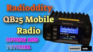 QB25 Quad Band Radio Review [upl. by Lananna773]