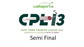 ARCA CPL U13  Somerset Strikers vs WPCC  12 May 2024 0830  Durbanville A [upl. by Dronel892]