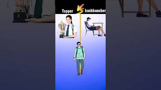 Topper Vs Backbenchers comparison [upl. by Aliza]