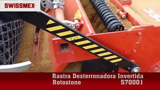 SWISSMEX 570001 Rastra Desterronadora Rotostone [upl. by Bernetta]