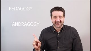 Differences between Andragogy amp Pedagogy [upl. by Lexi815]