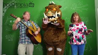 Singalong with The Gruffalo and Julia Donaldson [upl. by Hylton]