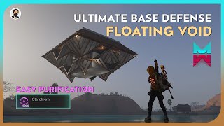 Creating FLOATING BASE in ONCE HUMAN Easy Purify  Base Blueprint Tutorial [upl. by Cressi560]