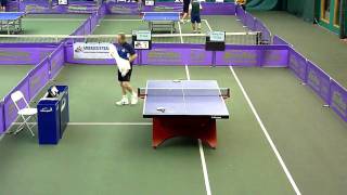 Dan Seemiller vs Liang Yang [upl. by Frodin]