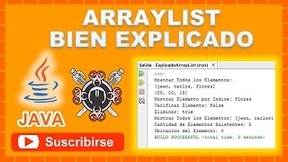 ArrayList Bien Explicado NetBeans [upl. by Aihcila]