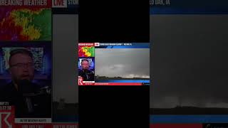 Ryan hall yall confirmed tornado Iowa [upl. by Anai]