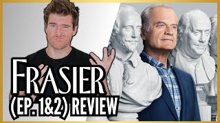 Frasier 2023 So Far Is  Episode 1 amp 2 Review [upl. by Atteuqram]