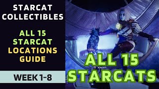 All Starcat Locations Guide  Week 18  Familiar Felines Triumph guide  Season 23  Destiny 2 [upl. by Lauretta585]