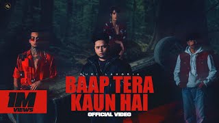 Baap Tera Kaun Hai Official Video  Guri Lahoria  Devilo  Grand Studio [upl. by Faxan]