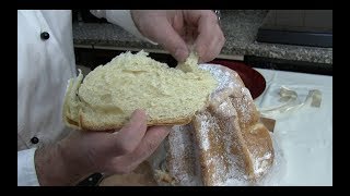 Pandoro con Lievito Madre Chef Stefano Barbato [upl. by Enohs758]