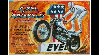 REPOST Evel Knievel Wheelie Bike Rebuild [upl. by Crandell]