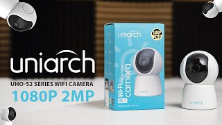 Uniarch UhoS2 Wifi Camera [upl. by Tybald]