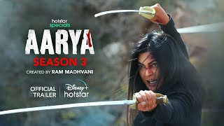 Hotstar Specials Aarya Season 3  Official Trailer  Nov 3rd  DisneyPlus Hotstar [upl. by Uaerraj]