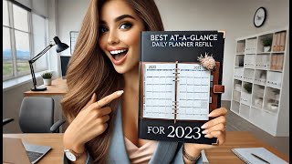 📅 ATAGLANCE 2025 Planner Daily 512quot x 812quot  Best at a Glance 2025 Daily Planner Refill 🗓️ [upl. by Carthy]