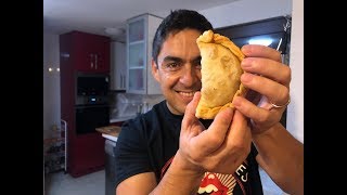 EMPANADAS DE MARISCOS DELICIOSA Y MUY FÁCIL DE COCINAR [upl. by Rickert]