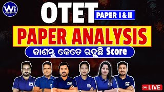 OTET P1 amp P2 2024  Full Exam Questions Paper Analysis otetclass otet [upl. by Branham115]