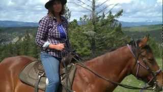 Echo Valley Ranch Horseback Riding [upl. by Harihs]