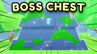 I Broke The NEW HUGE BOSS CHEST In PET SIMULATOR 99 [upl. by Aeki]