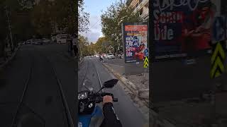 cfmoto 650mt Kadıköy sokakları istanbul gezi [upl. by Idihsar]