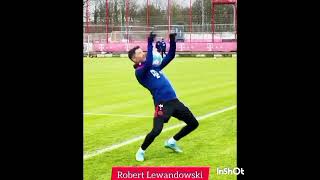 Robert Lewandowskis first World Cup Goal and training skills🔥⚽💪👑lewandowskisoccerplayerfootball [upl. by Rebeca]