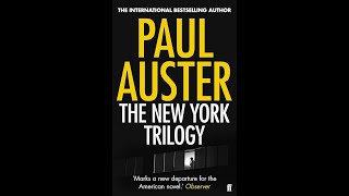 Plot summary “The New York Trilogy” by Paul Auster in 5 Minutes  Book Review [upl. by Lanni]