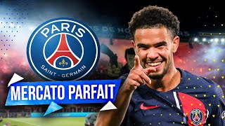 On CONSTRUIT le nouveau PSG sans MBAPPE   MERCATO PARFAIT FC24 [upl. by Niemad]