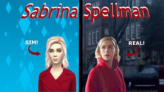 SABRINA SPELLMANKIERNAN SHIPKA  Sims 4 CreateASim [upl. by Tann]