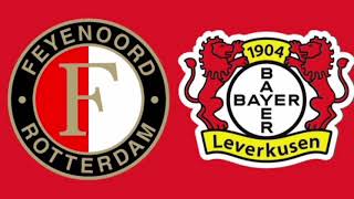 APUESTAS CHAMPIONS LEAGUE ⚽ FEYENOORD VS BAYER LEVERKUSEN [upl. by Sidonnie246]