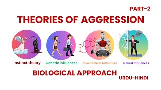 Theories of Aggression  Instinct Theory Of Aggression  Biological Approach socialpsychology [upl. by Leatri402]