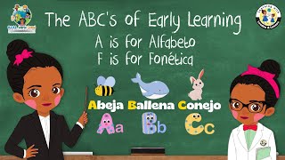 Spanish Alphabet amp Letter Sounds Alfabeto y Fonética Song  Learning with London amp Lennox [upl. by Pedaiah]