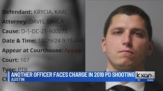 Jury finds APD officer guilty in 2019 deadly shooting another officer awaiting trial [upl. by Suelo908]