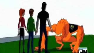 Ben 10 Ultimate AlienTen years old Wildmutt transformation [upl. by Cortney]