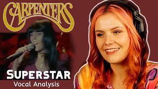 Vocal CoachArranger Reacts to CARPENTERS  “SUPERSTAR” Analysis of the most classy band ever [upl. by Mumford]