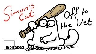 Simons Cat Off to the Vet Fundraising Campaign on Indiegogo [upl. by Bruns]