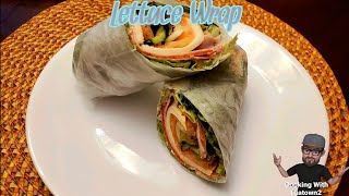 Lettuce Wrap  Italian Sub Sandwich  Keto  Low Carb  Cooking With Thatown2 [upl. by Aivatal]