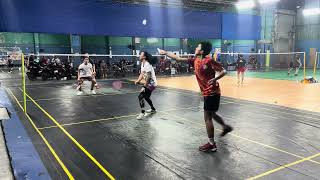 Max Cachero and Geoff Avendano vs Adie Apiang and Josh Ocon 2nd Set 10192024 [upl. by Yentihw206]