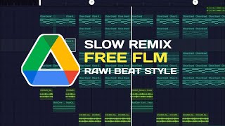 FREE FLM ‼️  RENDEZVOUS  SLOW REMIX  RAWI BEAT STYLE [upl. by Obed94]