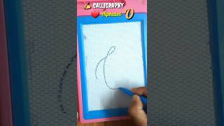 How to write cursive capital letter O ✍️ shorts shortvideo youtubeshorts calligraphy [upl. by Tobit]