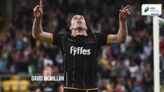 VIDEO Dundalk striker David McMillan on the 30 win over BATE Borisov in the UEFA Champions League [upl. by Cordle]