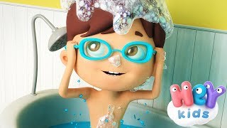 Lave tes mains 🛀 Dessin animé bébé  HeyKids  Comptines pour bébé [upl. by Ayaj592]