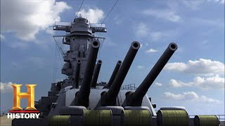 BIGGEST NAVAL BATTLE OF WWII Part 1 The Battle of Leyte Gulf  Battle 360  History [upl. by Xyla768]