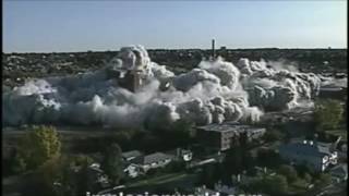 TOP 100 BEST Implosions Explosion Compilation 30min Best Building Demolition Compilation 2016 [upl. by Imled]