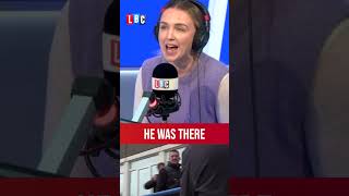 quotI dont expect to come back outquot Tommy Robinson hands himself in to police  LBC [upl. by Ainej]