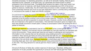 CIMA T4 Preseen Analysis  YJ Oil and Gas Industry  March and May 2014 [upl. by Ethelyn]